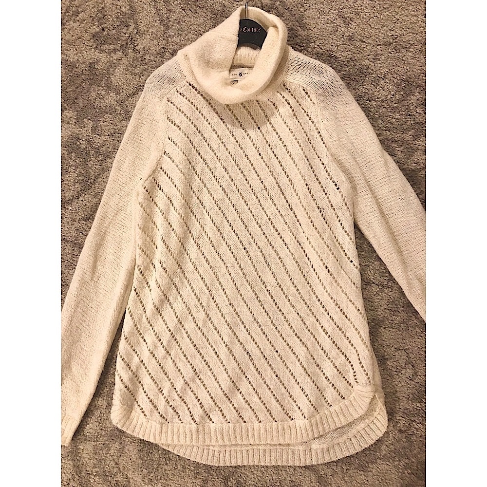 LOFT High Neck Sweater